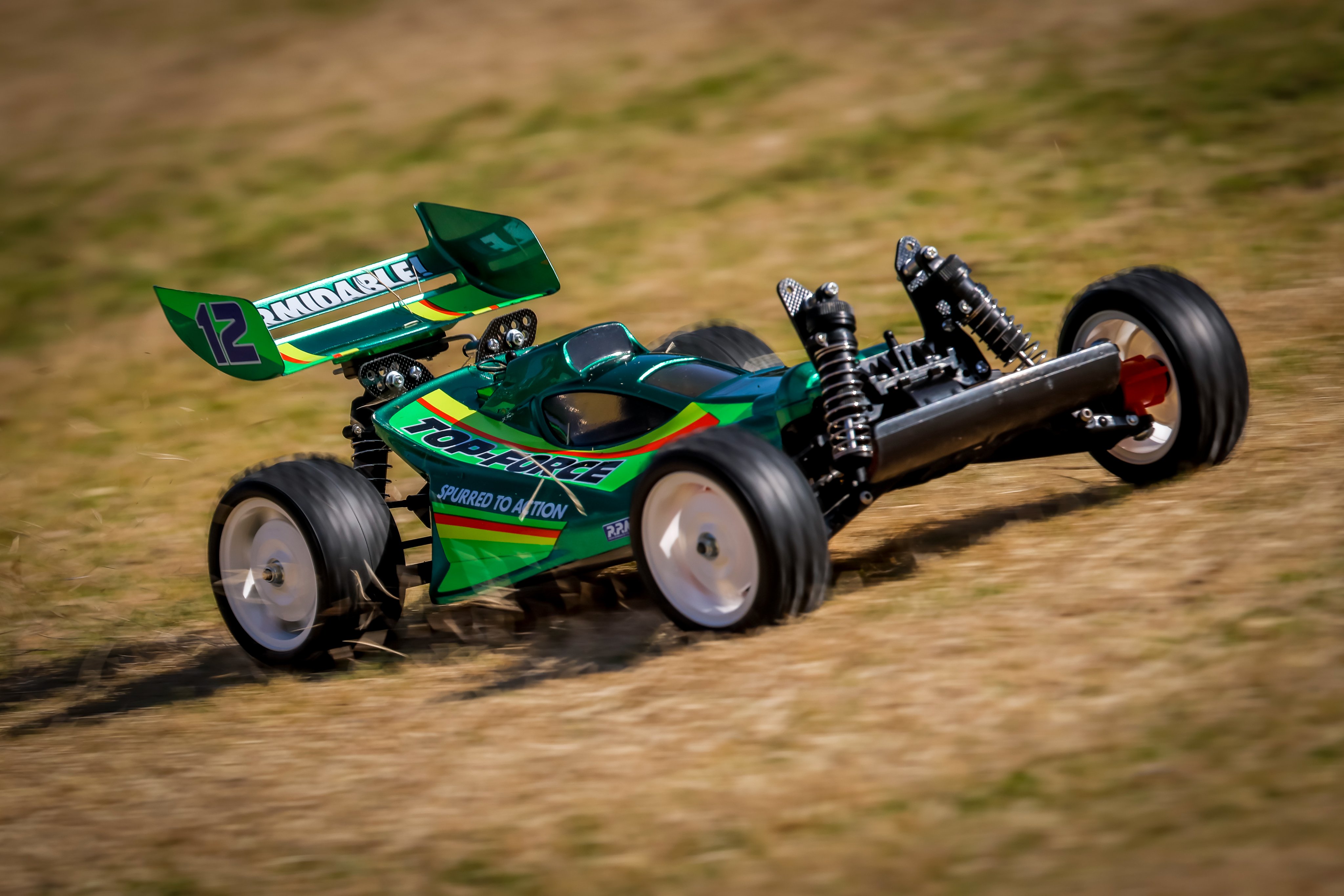 【未組立】 タミヤ トップフォース (2017) 復刻RC TAMIYA 1/10 R/C TOP FORCE 2017 タミヤ トップフォース(2017