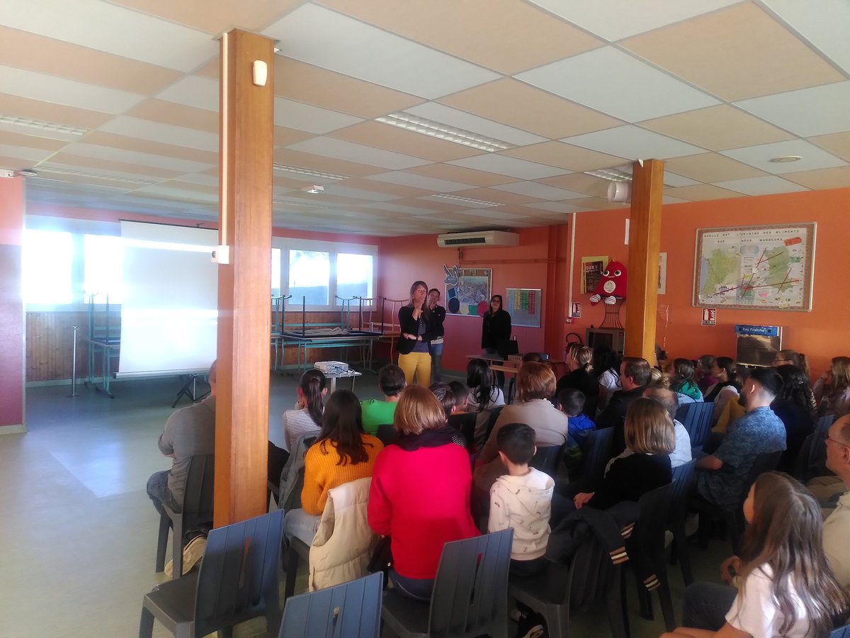 Collège Louis Merle tweet media