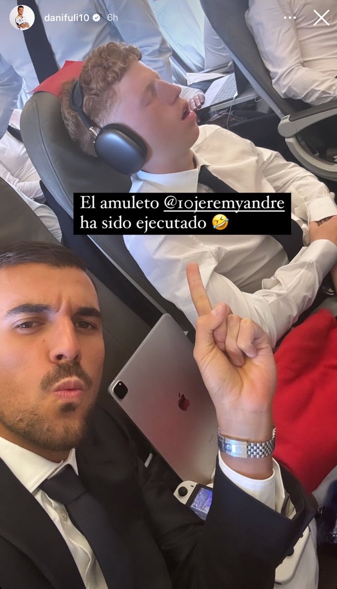 Estoy llorando con esto de Dani Ceballos 😂😂