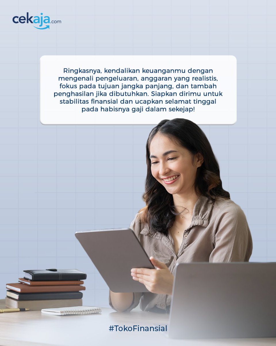 CekAja's tweet image. #cekaja #tokofinansial #cerdasfinansial #tipsfinansial