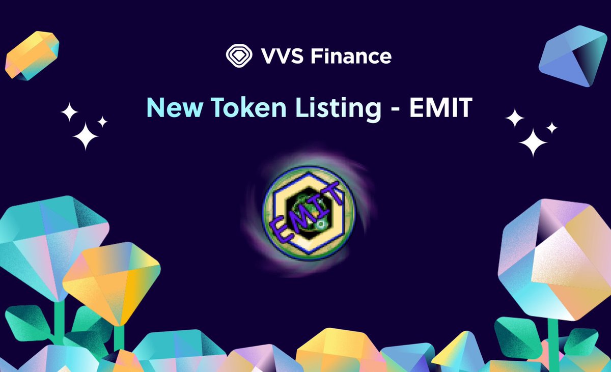 Congratulations @TimeMachines101 for the <a href="/VVS_finance/">VVS-Finance</a> WhiteList of:

➡️ $EMIT 

Another amazing achievement within 6days of launch!

Can’t wait for the VVS - FARMS 🔜  
Discord: discord.gg/RwwwwjWARS
Chart: dexscreener.com/cronos/0x609f5… #cro #cronoschain #crofam <a href="/Blockchainwork5/">21 Million</a>