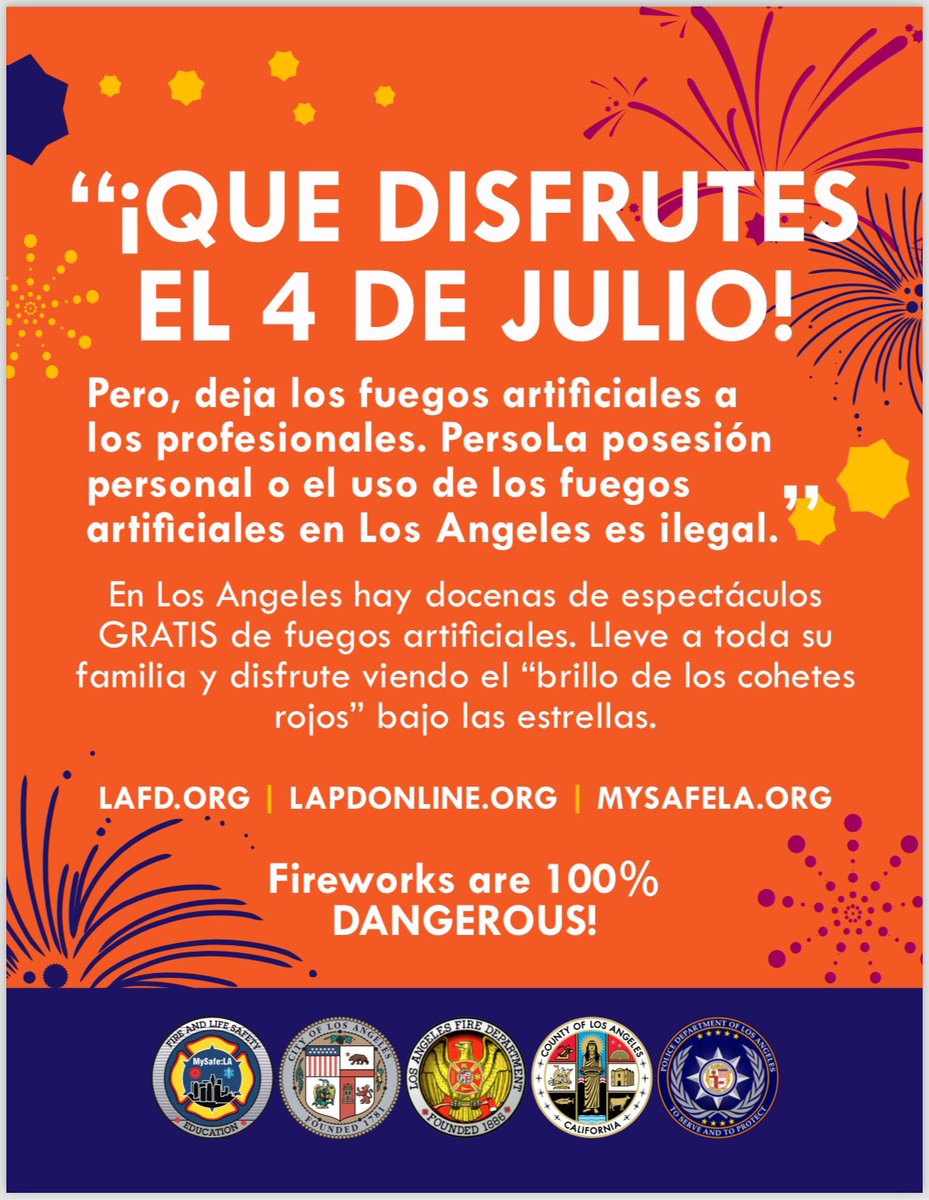 Hollywood PSA 4th of July #hollywood #4thofjuly