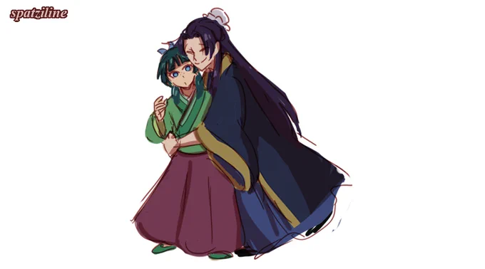 Jinshi can't win against Maomao's kisses  #kusuriyanohitorigoto #apothecarydiaries 