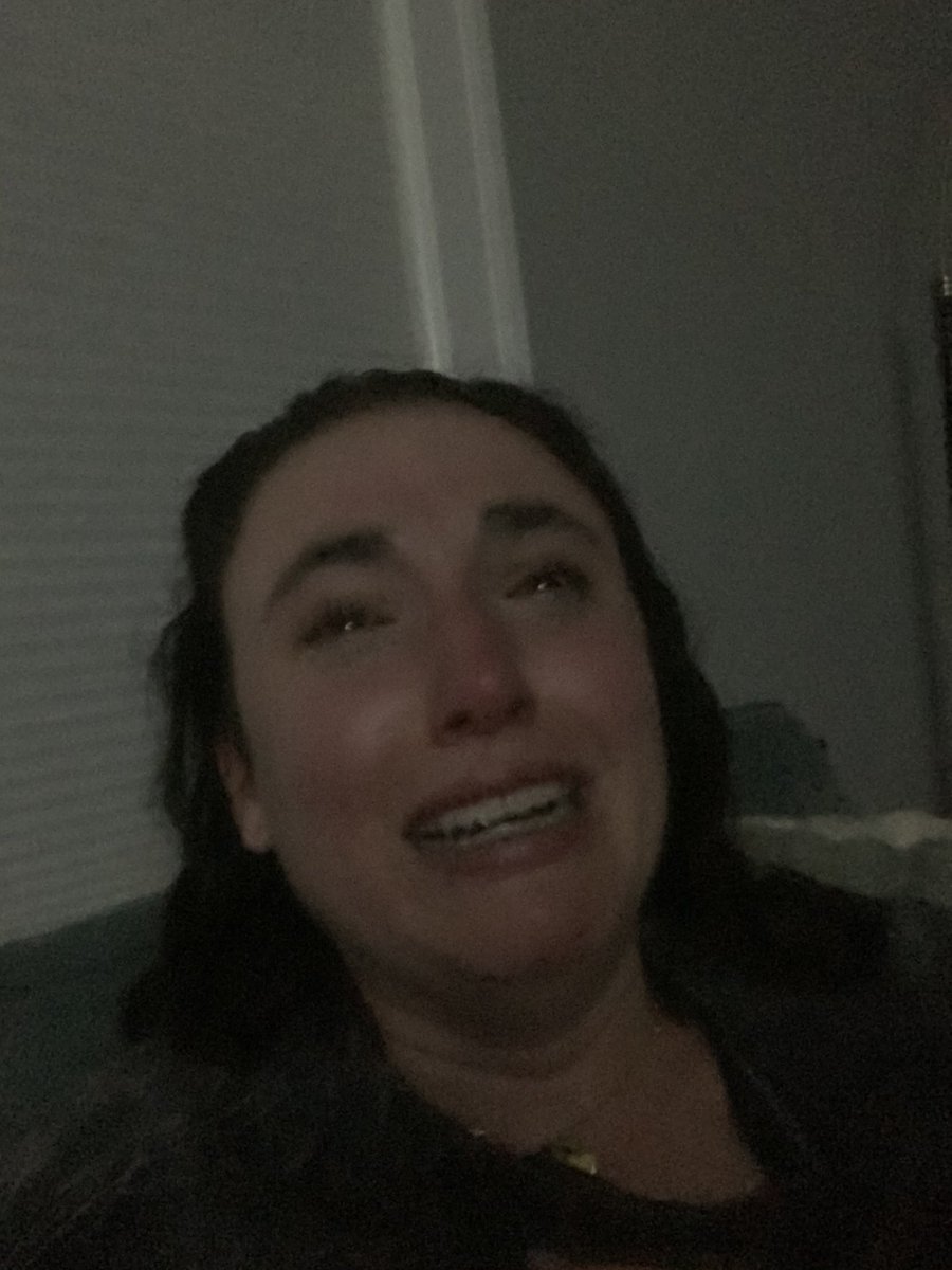 sophieiyates's tweet photo. Actual photographic evidence of my reaction to the #travic endgame. THANK YOU STATION 19, and special thanks to @barrett_doss and @jayhayden00 — you guys were spectacular as always. I already miss this show so much #Station19 https://t.co/1x5PnyHDX8
