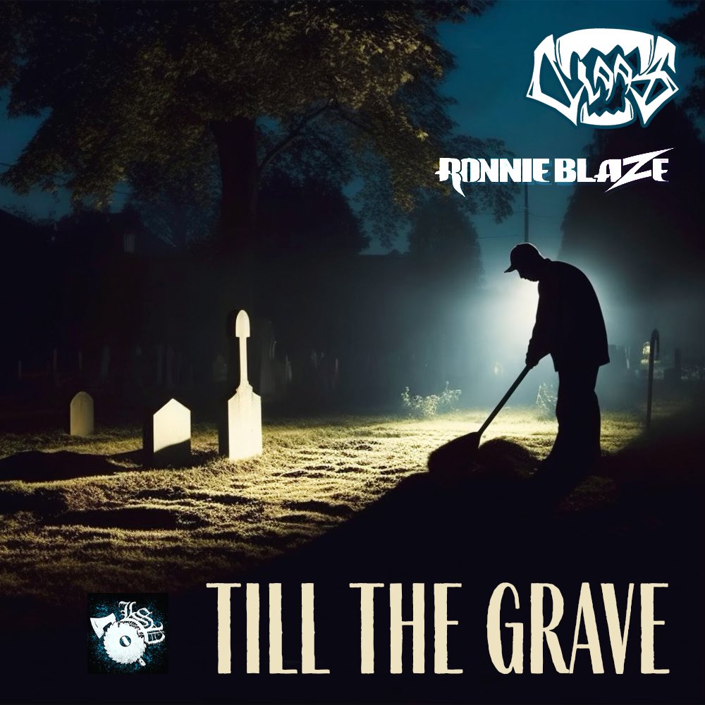 BRAND NEW CLAAS!! Feat Ronnie Blaze!! OUT NOW ON ALL STREAMING SITES!!
“Till the Grave” SHARE from your Favorite stream App!!  Let’s run this up!!