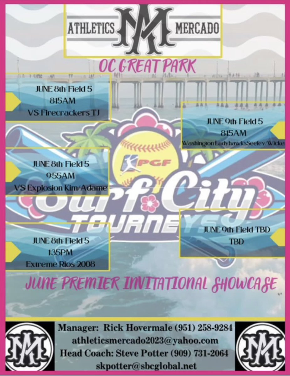 Giannaflores_08's tweet photo. June Premier invitational showcase!!
🖤🤍 https://t.co/nFxg736KE8