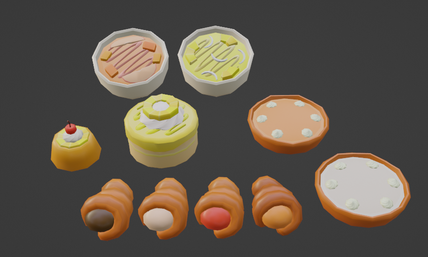 watermelonloard's tweet photo. some sweet summer treats!

#breadwinners #sneakpeaks #robloxdev #3DModels https://t.co/vAteRv7NqL