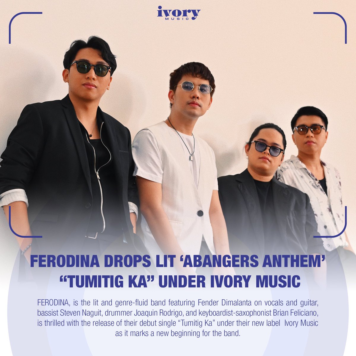 ferodina_'s tweet photo. ‘FERODINA’s origins can be traced back to the iconic show Eat Bulaga — winners on Music Hero’

Read full article here: https://t.co/mRq86ROwiM

Stream here: https://t.co/wKwEa4t30Z https://t.co/xX9fxmHmn9