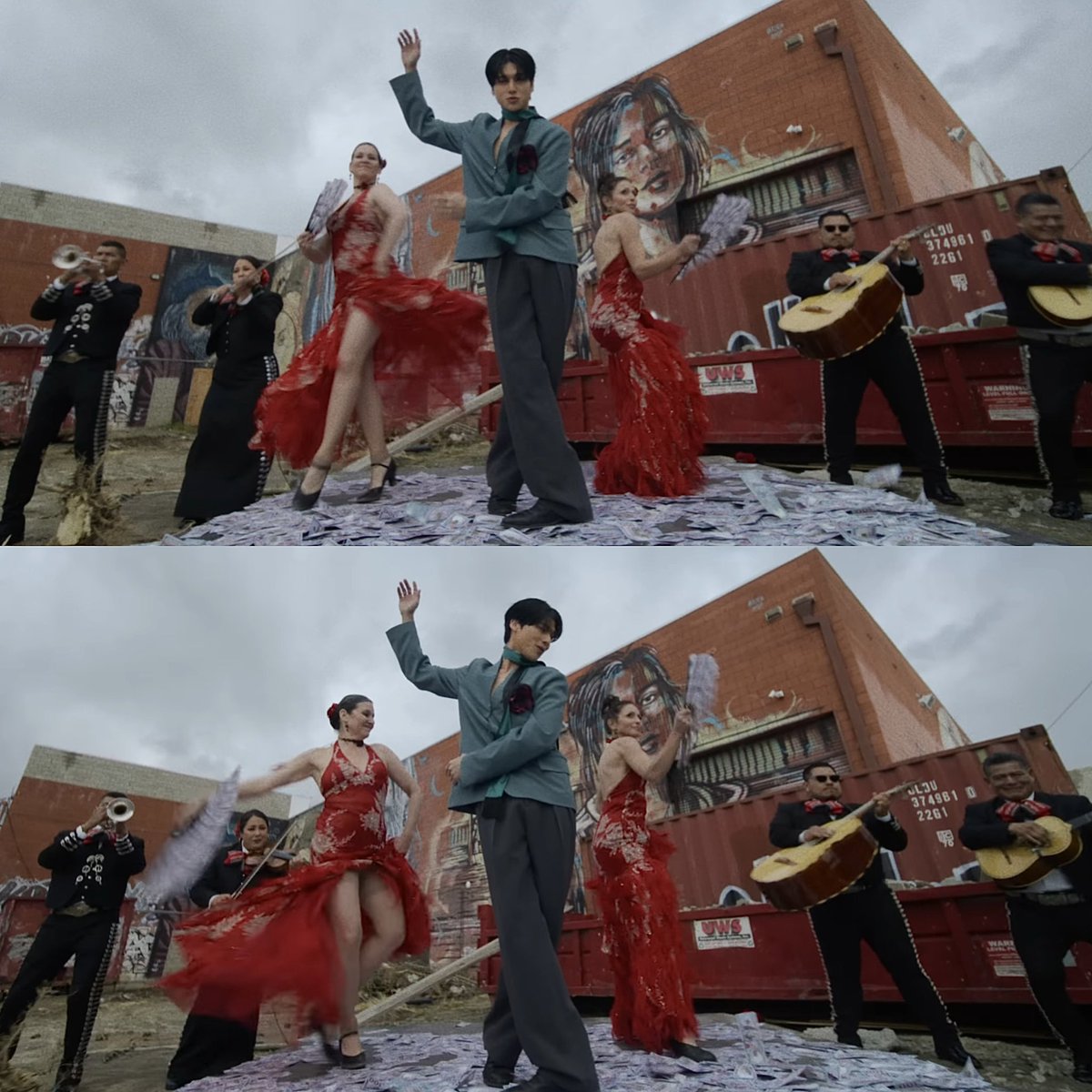 JWYGOLD's tweet photo. jung wooyoung you’re insane https://t.co/Hb1nvU7MyY