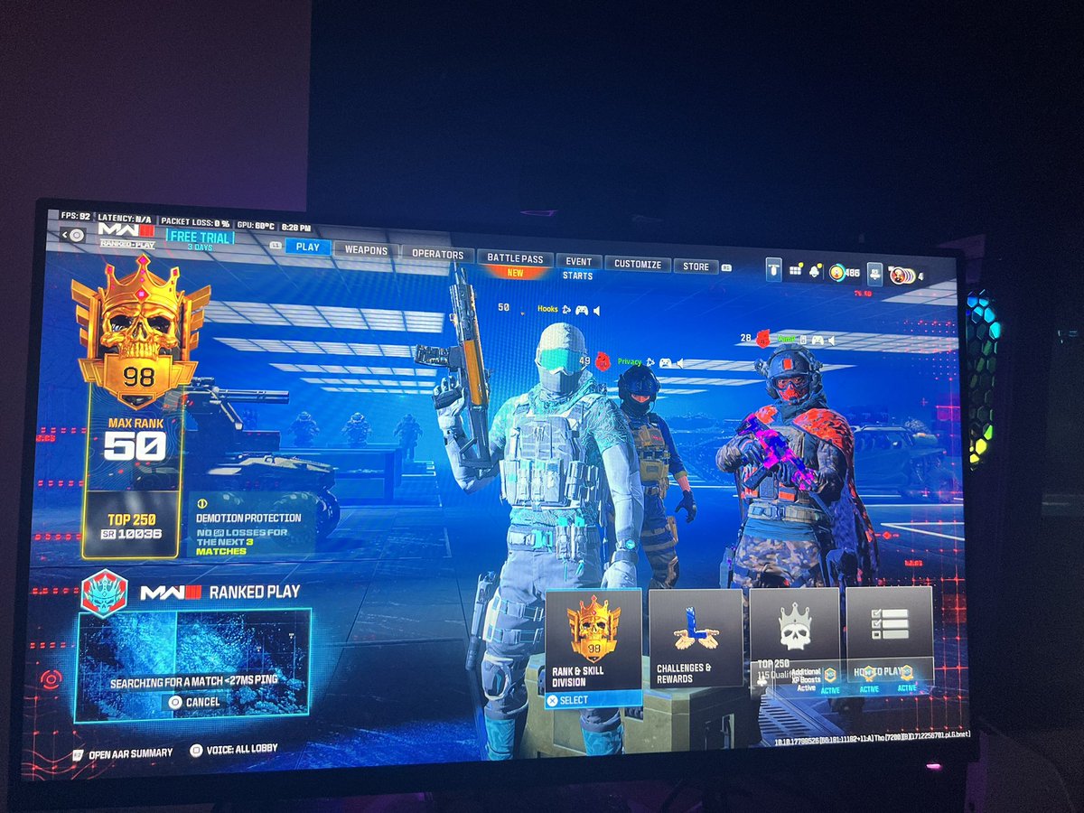 hookscdl's tweet image. If anyone wants to get boosted this season DM me not going for t250 so hmu   

Any Rank to Gold -&amp;gt; $20  
Gold to Plat -&amp;gt; $25 
Plat to Diamond -&amp;gt; $30  
Diamond to Crim -&amp;gt; $50 
Crim to Iridescent -&amp;gt; $75