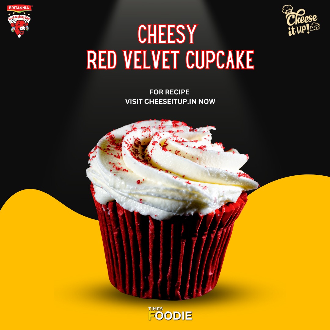 Who doesn’t enjoy cupcakes—and red velvet-flavoured ones at that? From their rich red colour to an almost silk-like texture that melts in your mouth, a red velvet cupcake is like tasting a slice of heaven. What if these delicious cupcakes were made even more tasty by stuffing