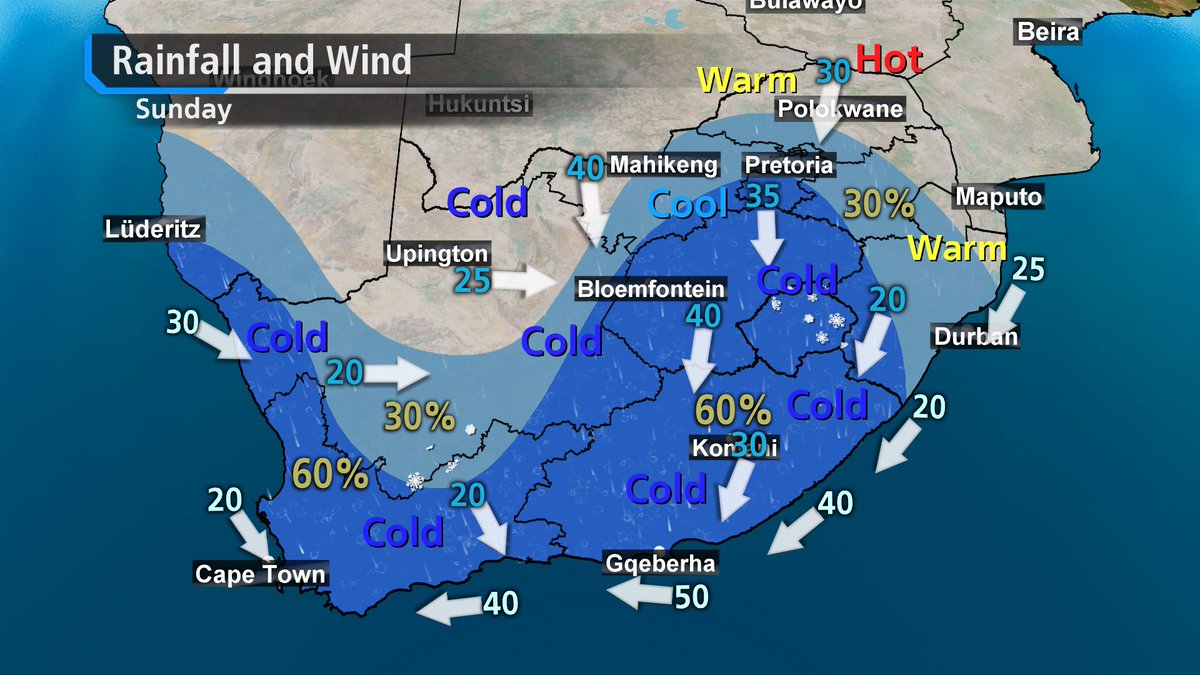 Here is a look at your weather this morning. #MorningLive #SABCNews