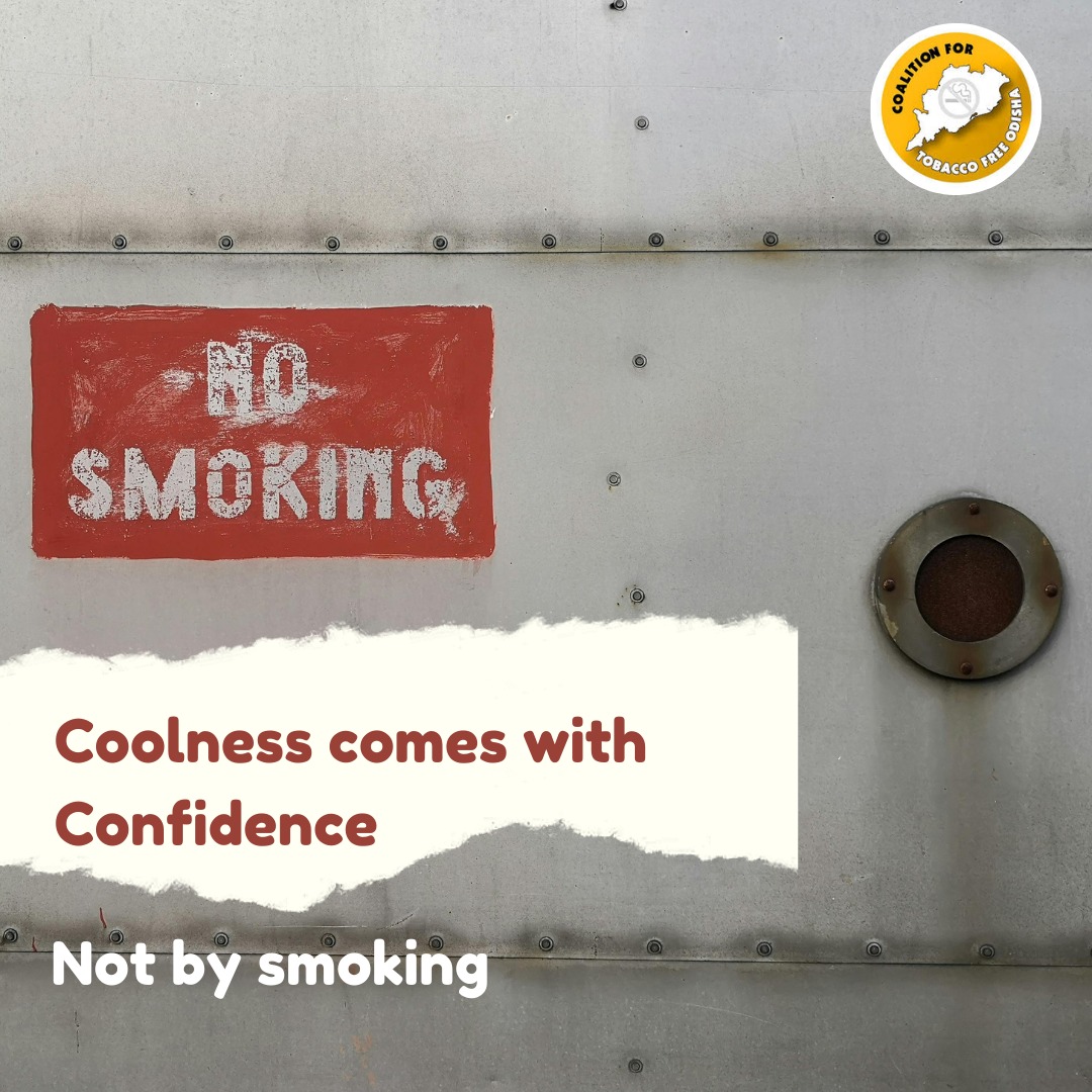 Coalition For Tobacco Free Odisha tweet media