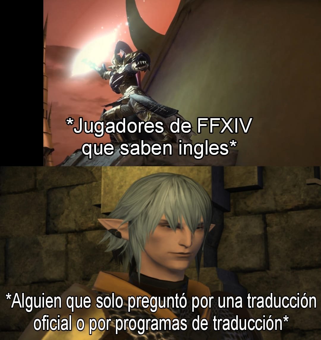 #ffxivmemes #ffxivlatam