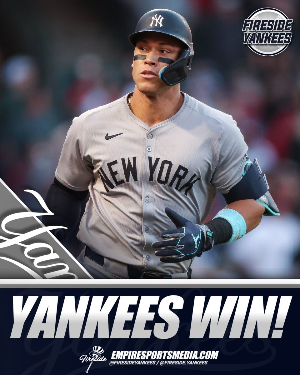 FiresideYankees's tweet photo. Yankees went 8-0 in series in May!
#RepBx https://t.co/TdzA8QLk9e
