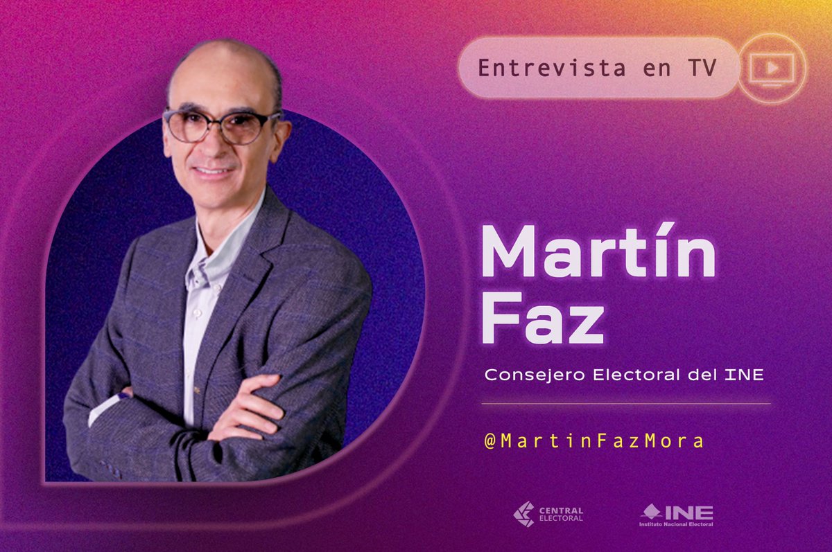 📺 En veda electoral, la ciudadanía puede reflexionar el sentido de su voto: @MartinFazMora con @paezvarela y @alvaro_delgado para @SinEmbargoMX. tinyurl.com/342jf4t3
