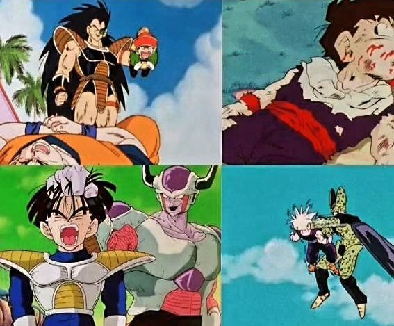 King_Sukunaaa's tweet photo. Sometimes i keep forgetting That Gohan probably has one of if not the most fucked up childhoods ever compared to other kids in anime https://t.co/vUQfIgTfYP