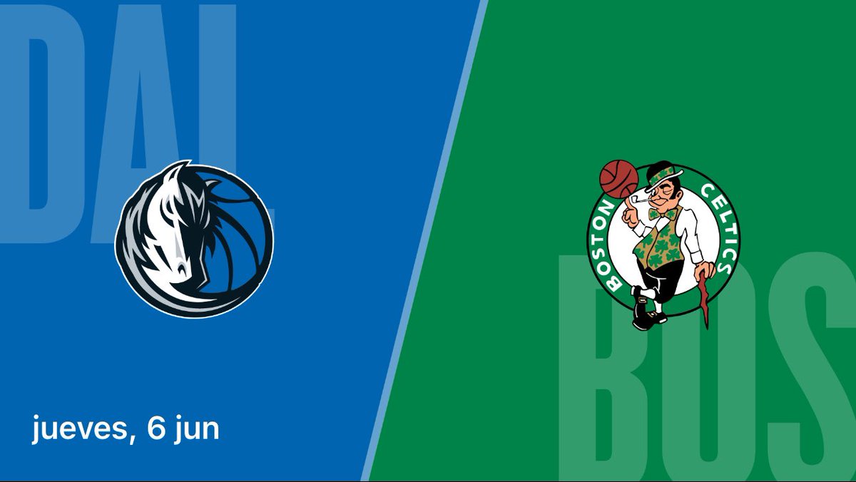 Junio 6 inicia la final de la NBA CELTICS DE BOSTON VS MAVERICKS DE DALLAS