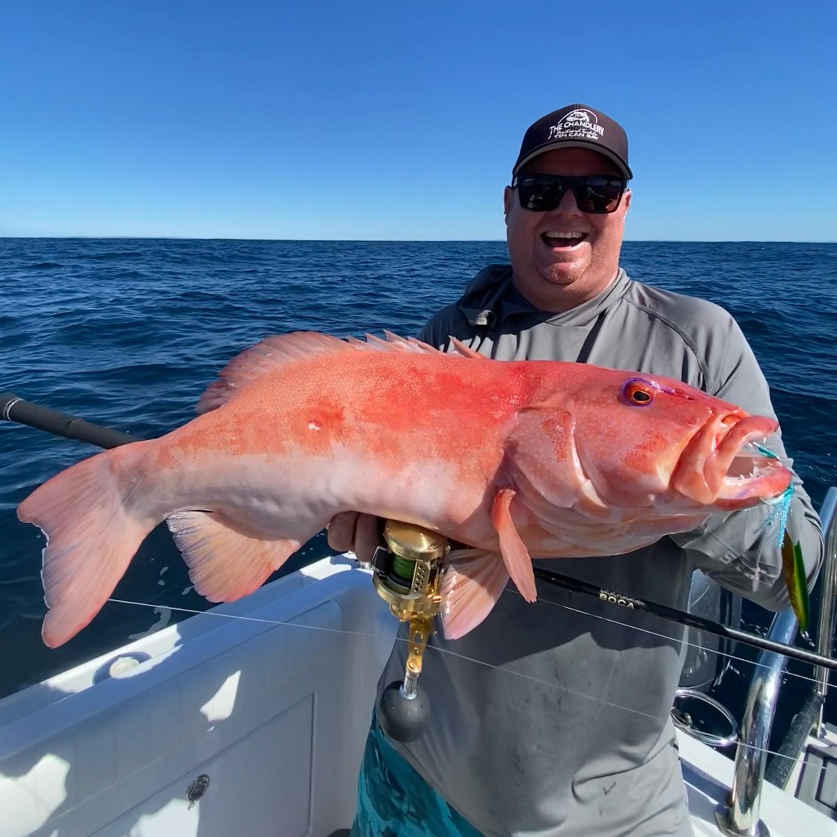 palms_global's tweet image. Slow Jigging with Slow Blatt R in Australia 🇦🇺 
Lure: Slow Blatt R 100g 
Cheers Chris @aussieflybum !! 
 #palmsfishing #slowjig #slowjigging #jigging #offshorejigging #fishingqld #fishingaustralia #aussiefishing #ejtodd @ej_todd @palms_japan