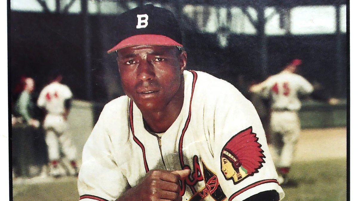 As a @Braves fan, I'd like Sam 'The Jet' Jethroe to be one of the next group of @MLBTheShow Negro League Storylines released. However, @nlbmprez has only posted about him 4 times, so I don't think it's gonna happen. I've still got my fingers crossed though. 🤞