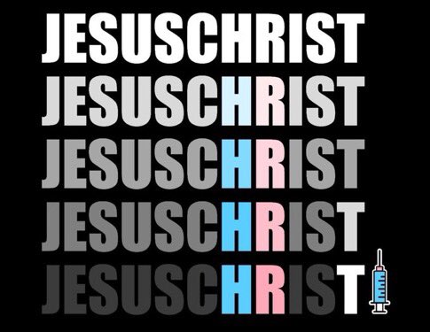 marionumber4's tweet image. Listen up conservative, Jesus is trans