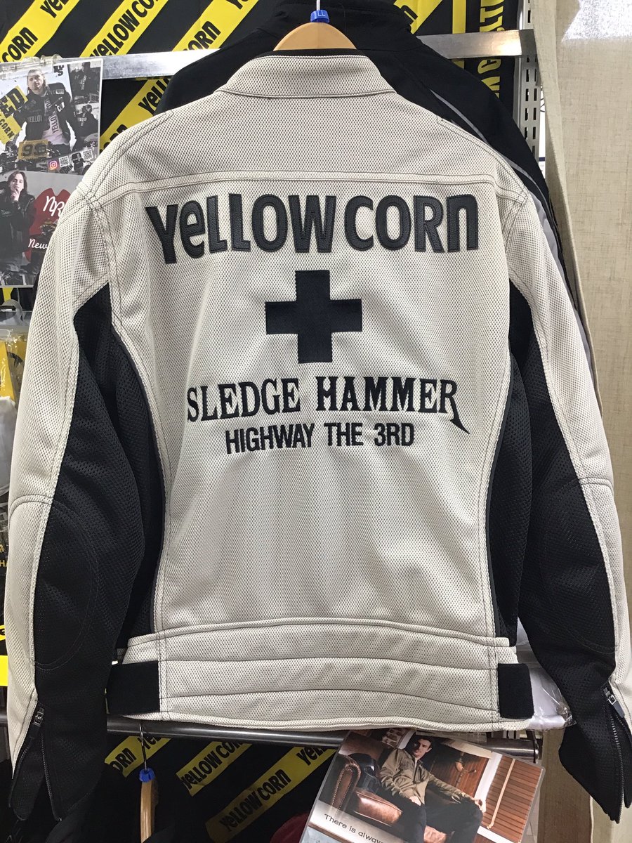 nankaioota's tweet photo. イエローコーンのメッシュジャケット、
肩のエンブレムが 特徴的なメッシュジャケットです。
色違いもありますので、是非当店で御試着ください。

#バイク用品 #南海部品 #イエローコーン https://t.co/mNEPGJLIQq
