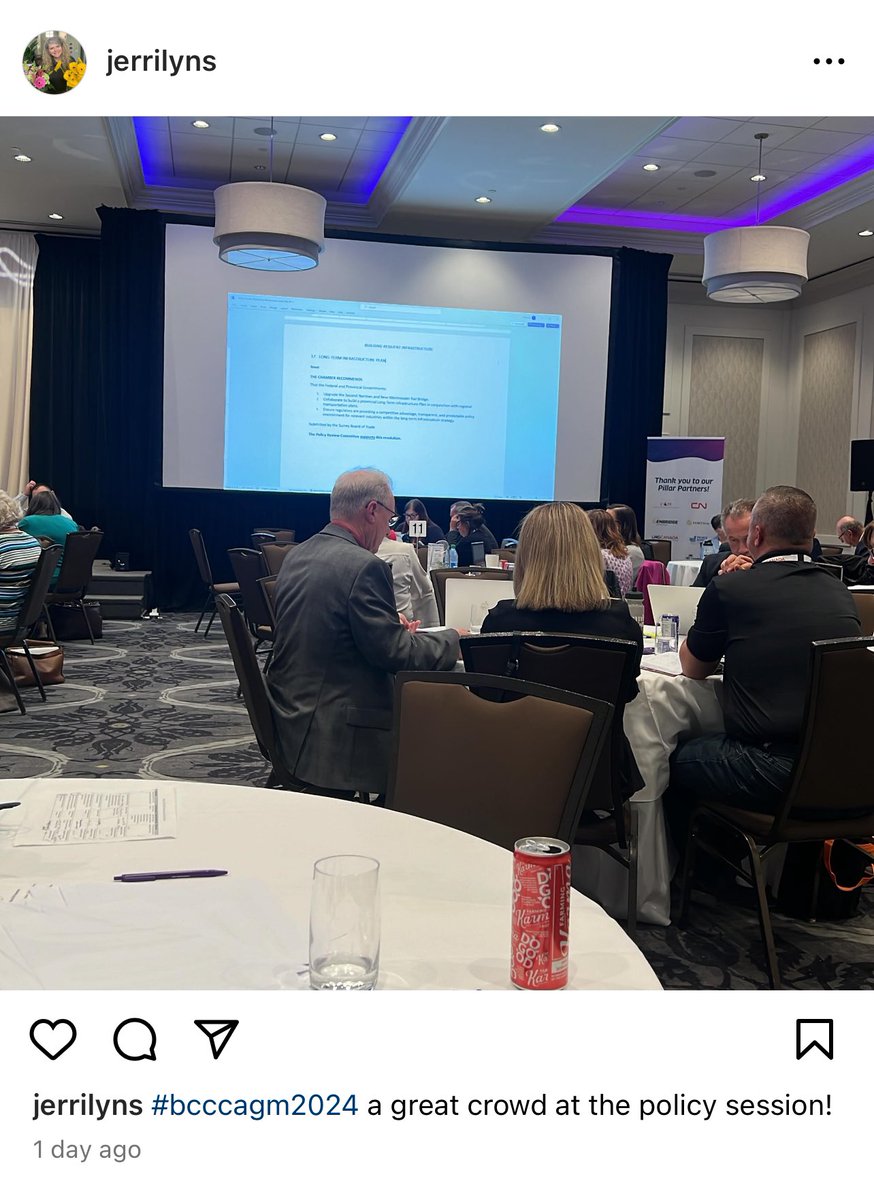 jerrilyn_dot_ca's tweet photo. #bcccagm2024 https://t.co/pQpP4r5XEj
