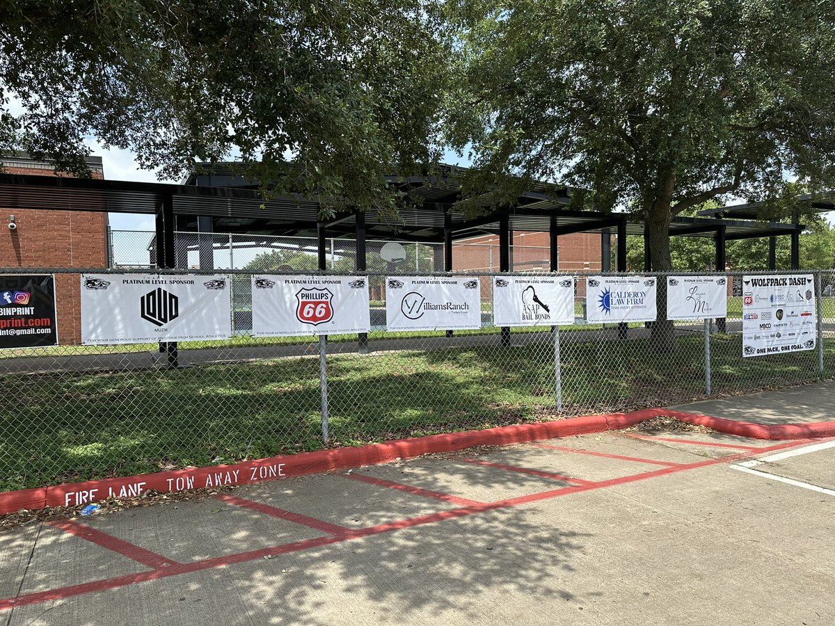 BoosterWestside's tweet photo. Thank You Sponsors! https://t.co/Qw9TVvWisT