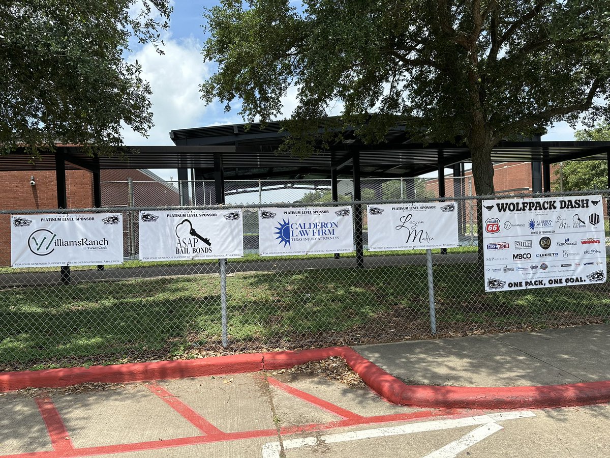 BoosterWestside's tweet photo. Thank You Sponsors! https://t.co/Qw9TVvWisT