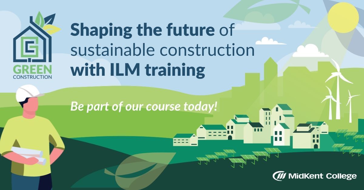 🏃‍♂️ Step ahead in leadership with an #ILM in #Sustainability, #Innovation, and #CulturalChange.

Our interactive level 4 course includes a focus on #EnvironmentalAwareness, problem-solving and decision making in leadership.🏡 

Enquire online >> buff.ly/3wc97a3