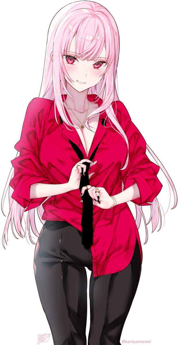 カリオペちゃん! #今月描いた絵を晒そう 