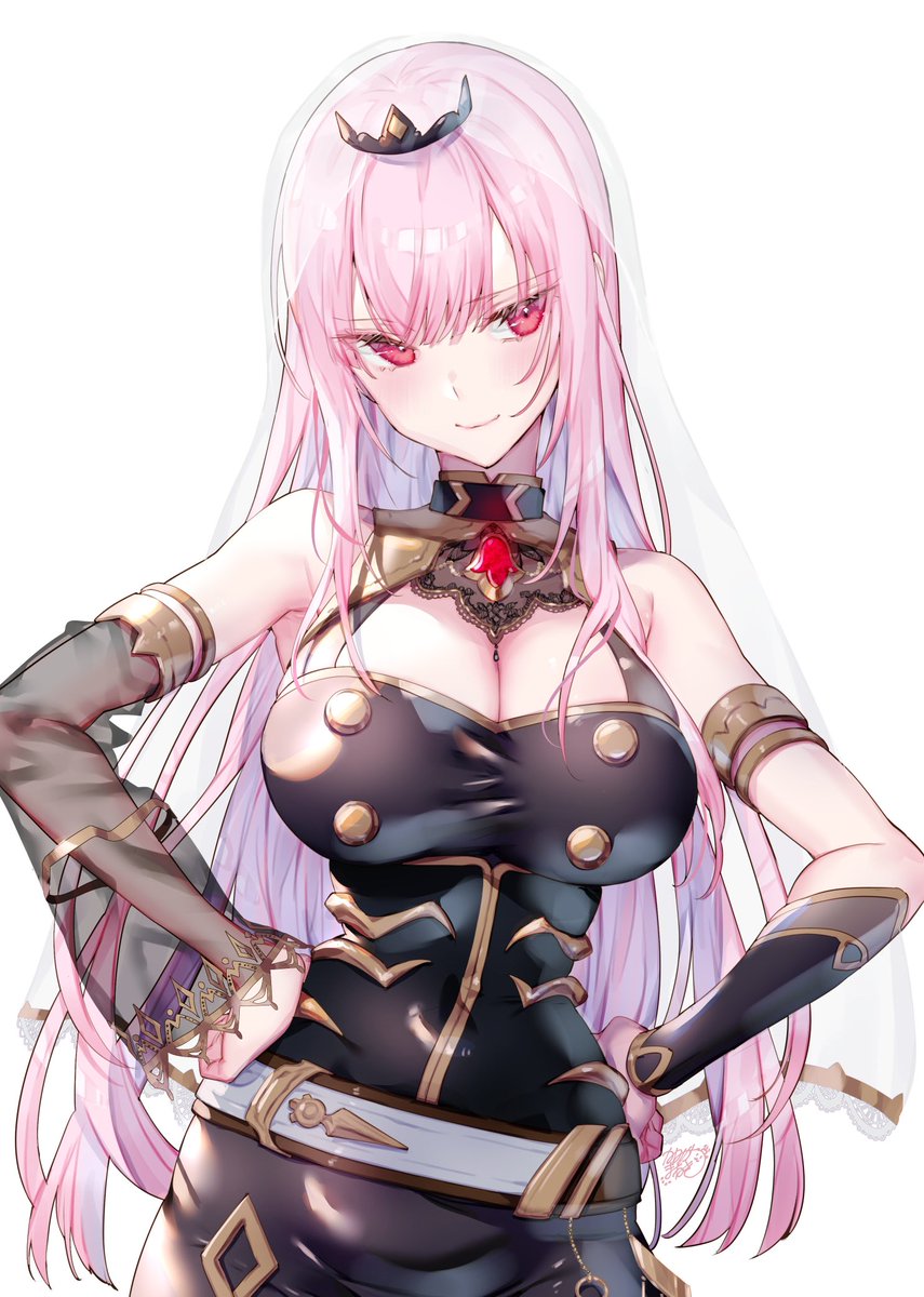 カリオペちゃん! #今月描いた絵を晒そう 