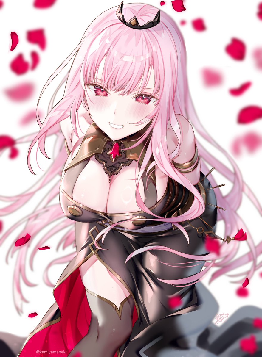 カリオペちゃん! #今月描いた絵を晒そう 