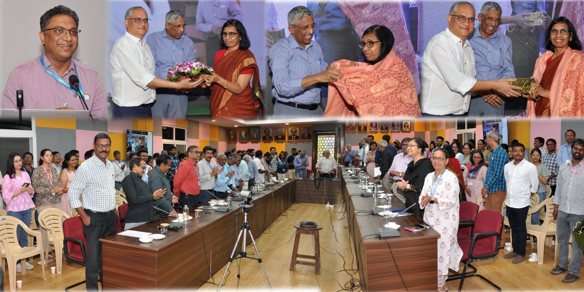 Some memorable moments from Scientific Advisory Committee (SAC) Meetings 28-29, May'24. Chaired by @AnuraKurpad, SAC reviewed new research proposals. Scientists of NIN felicitated Dr Hemalatha R, @NINDirector for her leadership. @ICMRDELHI @MoHFW_INDIA @DeptHealthRes @drmohanv