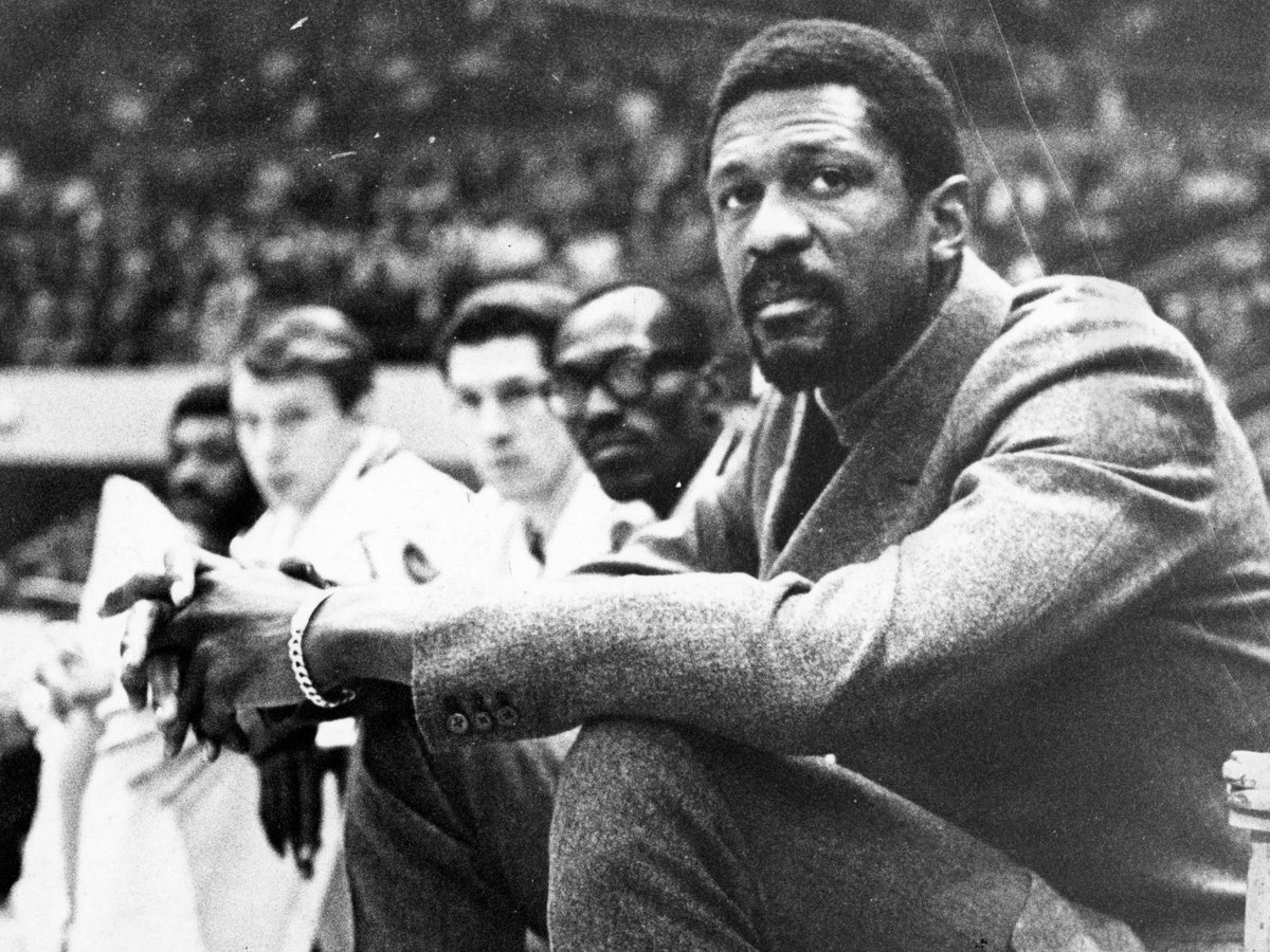 My Dad Bill Russell did this as the first Black Player Coach @celtics #Differenthere