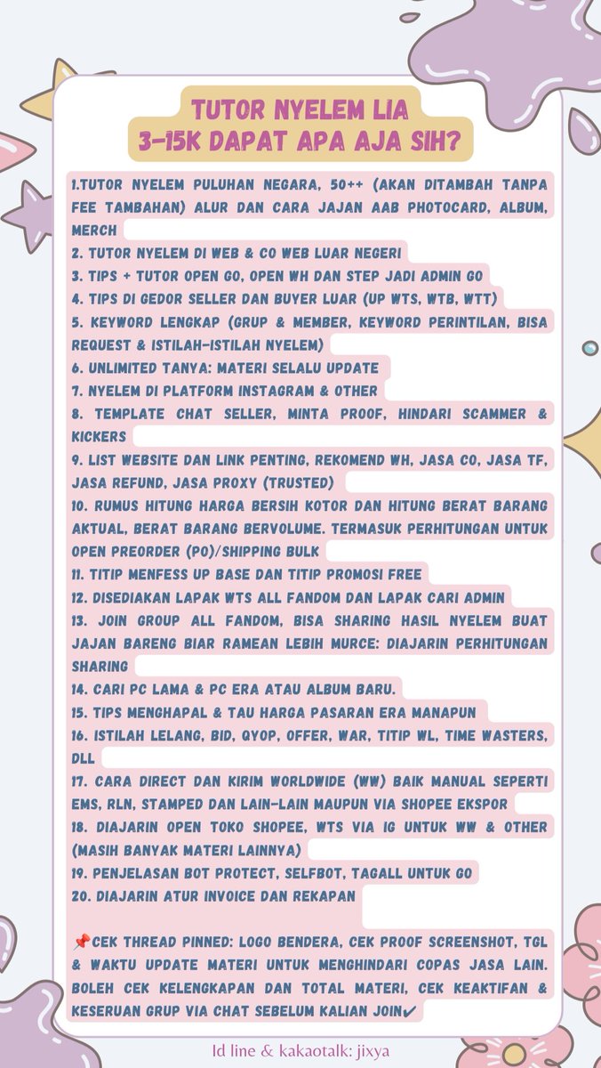 ー🧸🏷OPEN JASA TUTOR GO WH, NYELEM DARI LUAR AAB SBT 
●sellkor sellchin thai jp ph dll 50++ Negara 
●Kirim ww
●Tutor Shipping bulk, Direct + open WH 
●Hitung rate/persod/sharing/PO bersih kotor + Tutor Open GO
●CO web luar, keyword, template chat dealing dgn seller luar