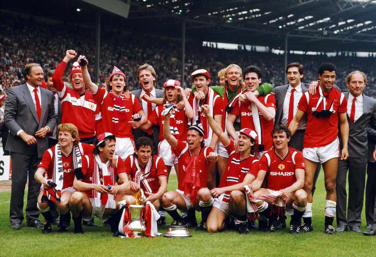 #MUFC 1985 #FACup #Winners