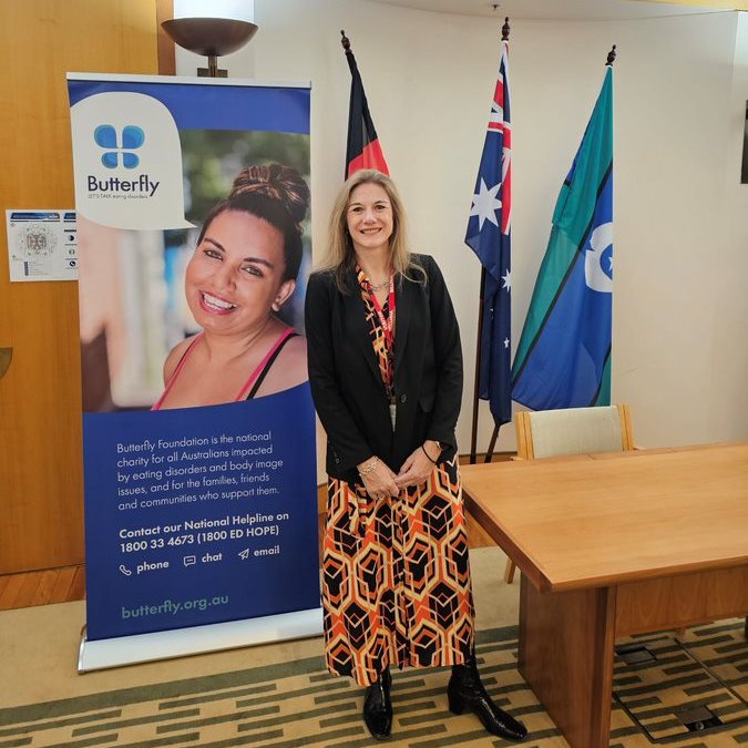 This week our lab leader @RossellSusan  contributed to a national debate in Canberra regarding body image, eating disorders and the impact of social media

@Bfoundation #bodyimage #socialmedia
