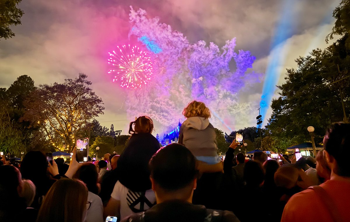 SoCal360's tweet photo. Don’t you hate when you have been waiting a while for a fireworks show and then someone decided to put their kid on top of their shoulders?!

Parent should hold their kid on their side NOT on top of their shoulders! https://t.co/kV6jVwU806
