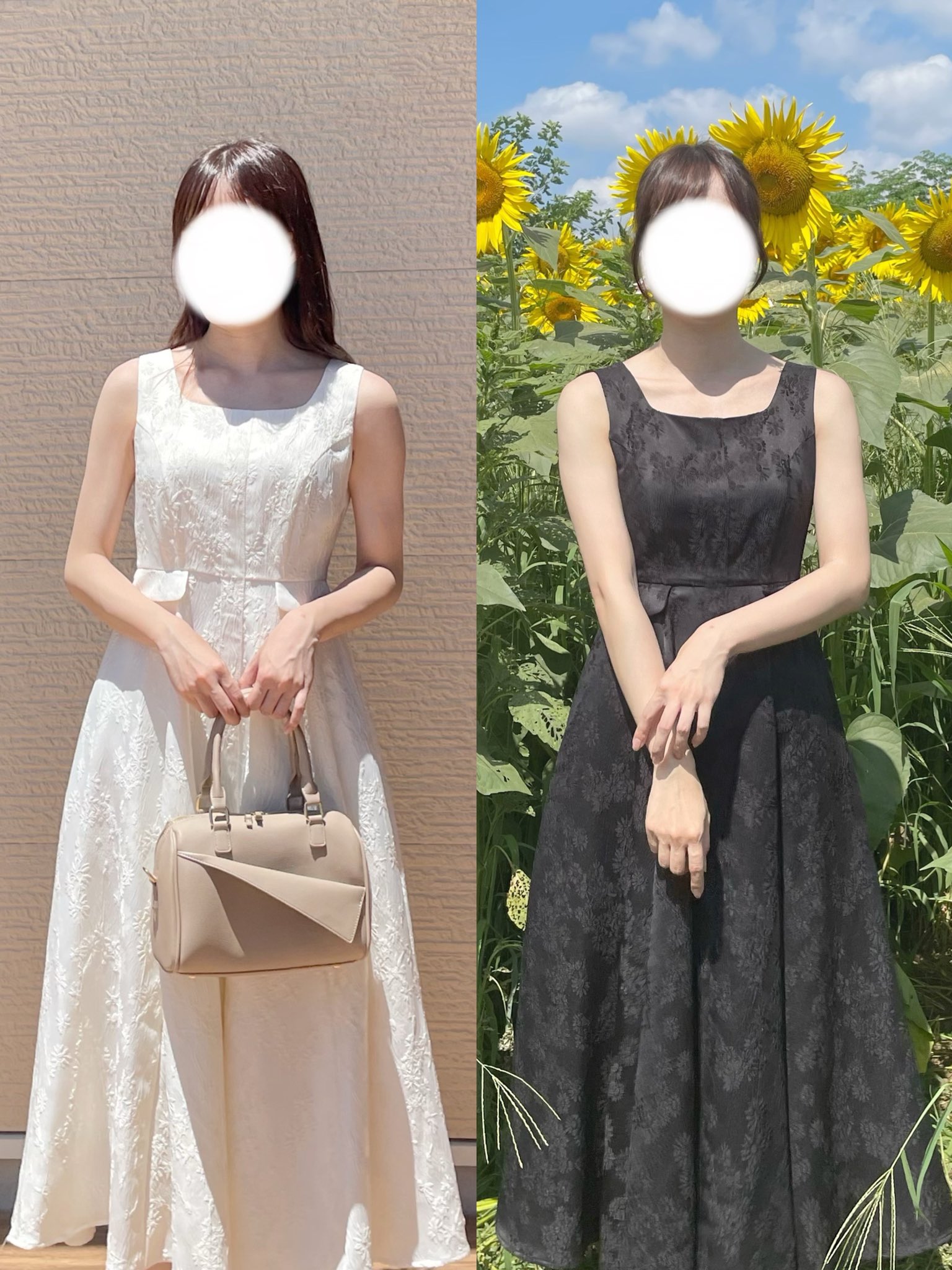 Herlipto Classic Floral Jacquard Dress herlipto Classic