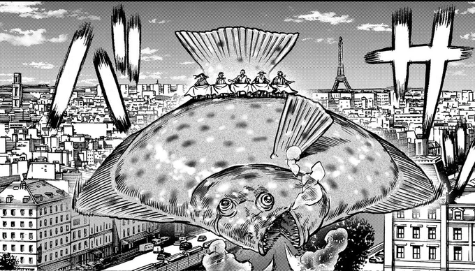 寿エンパイア186話脱稿!
タイ王国との対決、何とか描ききりました。
寿エンパイアを読んだことない人は下の画像を見ても何の漫画か分からないだろうなあ😂
これでもちょう真面目な寿司漫画です! 
