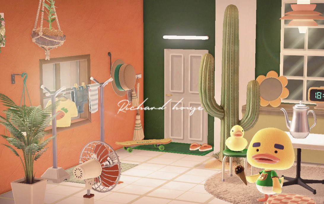 atumori0502's tweet image. ﾘﾁｬ部屋 🌵🐥🧡