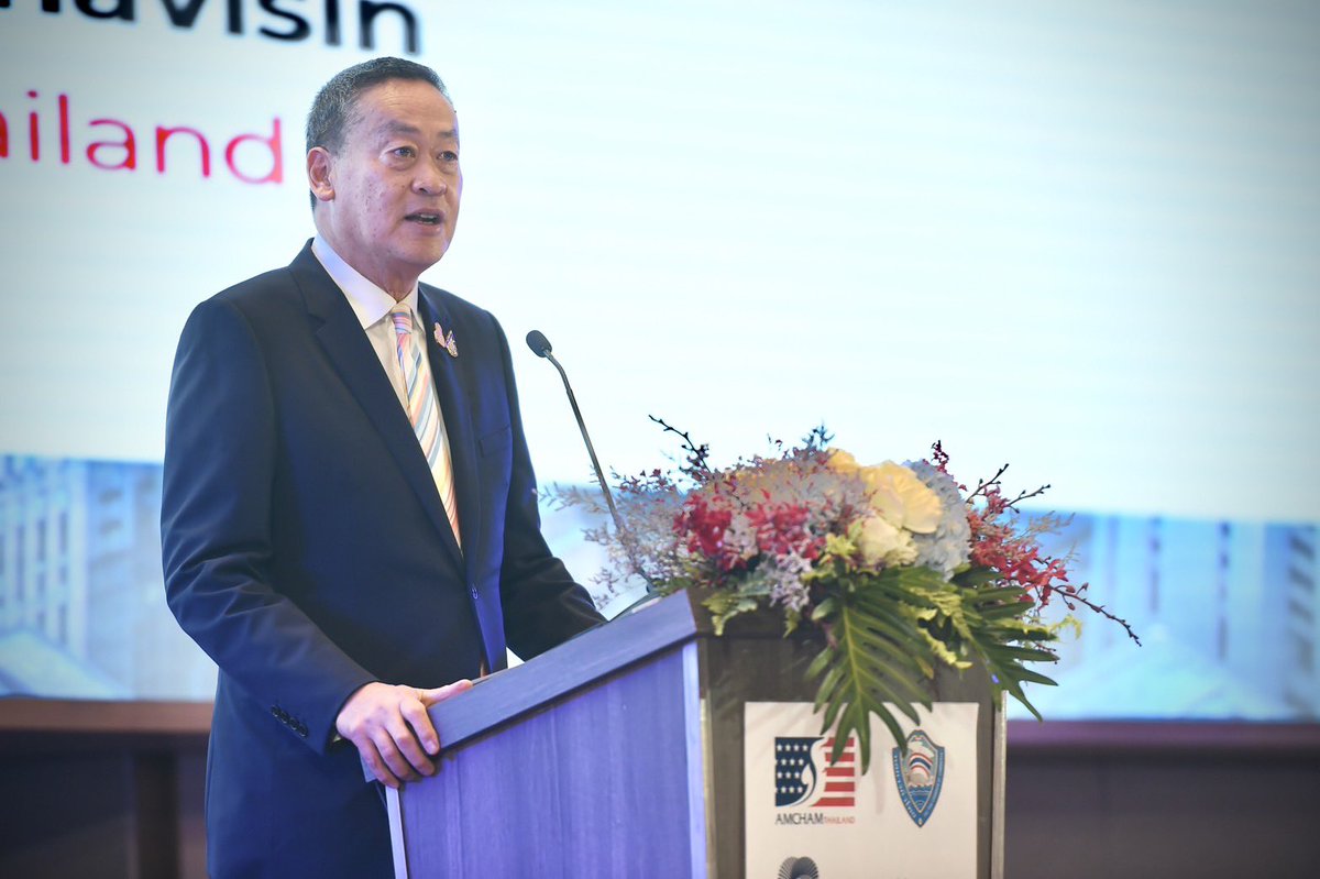 นายกฯ #เศรษฐาทวีสิน เคยพูดเสมอว่า สิ่งใดควรทำ จะต้องทำสิ่งนั้นให้สำเร็จ “what should be done, will be done”

วันนี้ในงานการประชุม Thailand-U.S. Trade and Investment Conference 2024: “Building on a Longstanding Partnership” นายกฯ ย้ำชัดกับนักลงทุนสหรัฐฯ ไทยพร้อม “เปิดรับการลงทุน