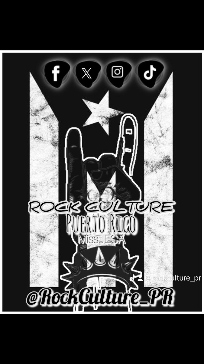 NEW ERA: #Vlog dedicate Rock Culture & more from #PuertoRico. #Boricua #PuertoRican #Rock #RockAndRoll #HeavyMetal #DarkMetal #Screaming #Gothic WELCOME! 

Creator: #MissJECA (@jamilleenid7) by #RockCulturePR 🖤🤘💀🇵🇷🔥