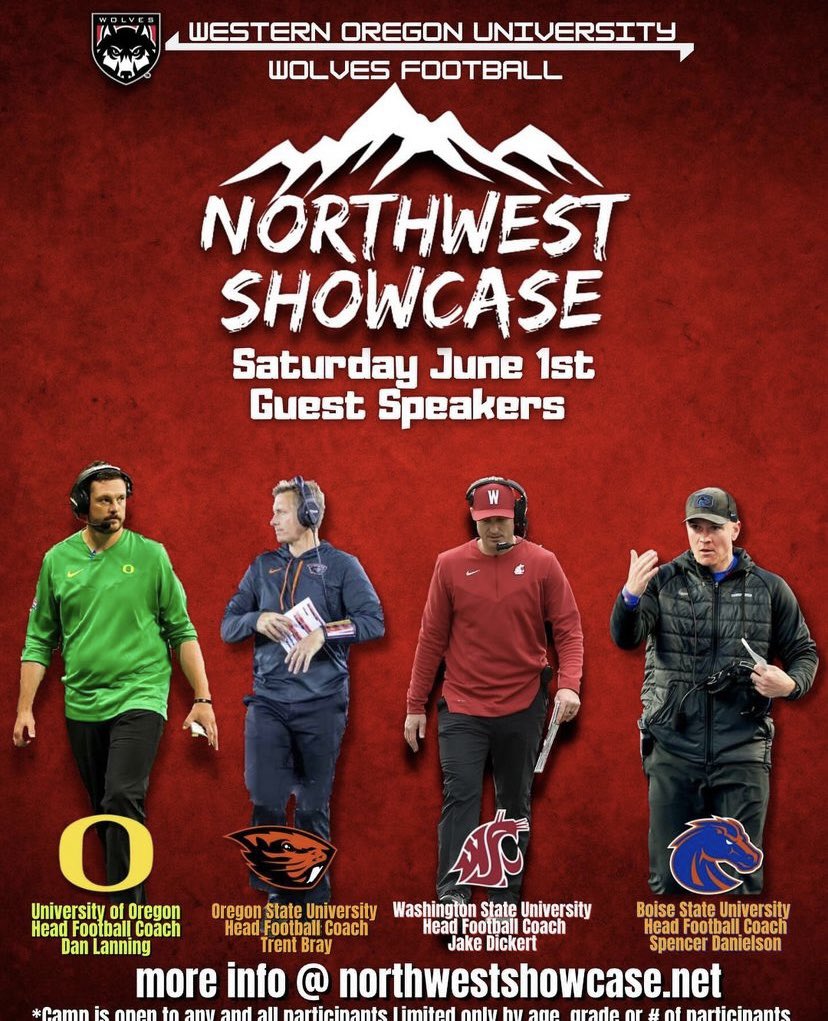 I will be attending <a href="/THENWSHOWCASE/">Northwest Showcase</a>  this weekend on June 1st. I will be completing in session 2 as OL. Can’t wait to compete!!

<a href="/LifeChristAcdFB/">Hershel Dennis HC Life Christian Academy FB</a> 
<a href="/FaipeaAvaava/">AEP ATHLETICS (Coach Ava)</a> 
<a href="/Coach_TuiAvaava/">Tui Avaava</a> 
<a href="/CaliDQ/">DeQuin Evans</a>