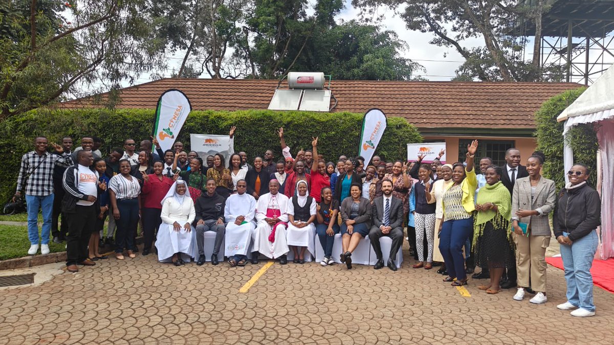 CYNESA's tweet photo. Thursday marked the 1st day of #LSYAssembly hosted at @AWF_Official consvtn Ctre

 Key message: "When you team up with God, your hard work becomes the Lord's handiwork" H.L. Bishop #JamesMariaWainaina, bishop of Murang'a diocese.

#LSYAssembly #laudatosi #laudatodeum https://t.co/LVAx9g2URO