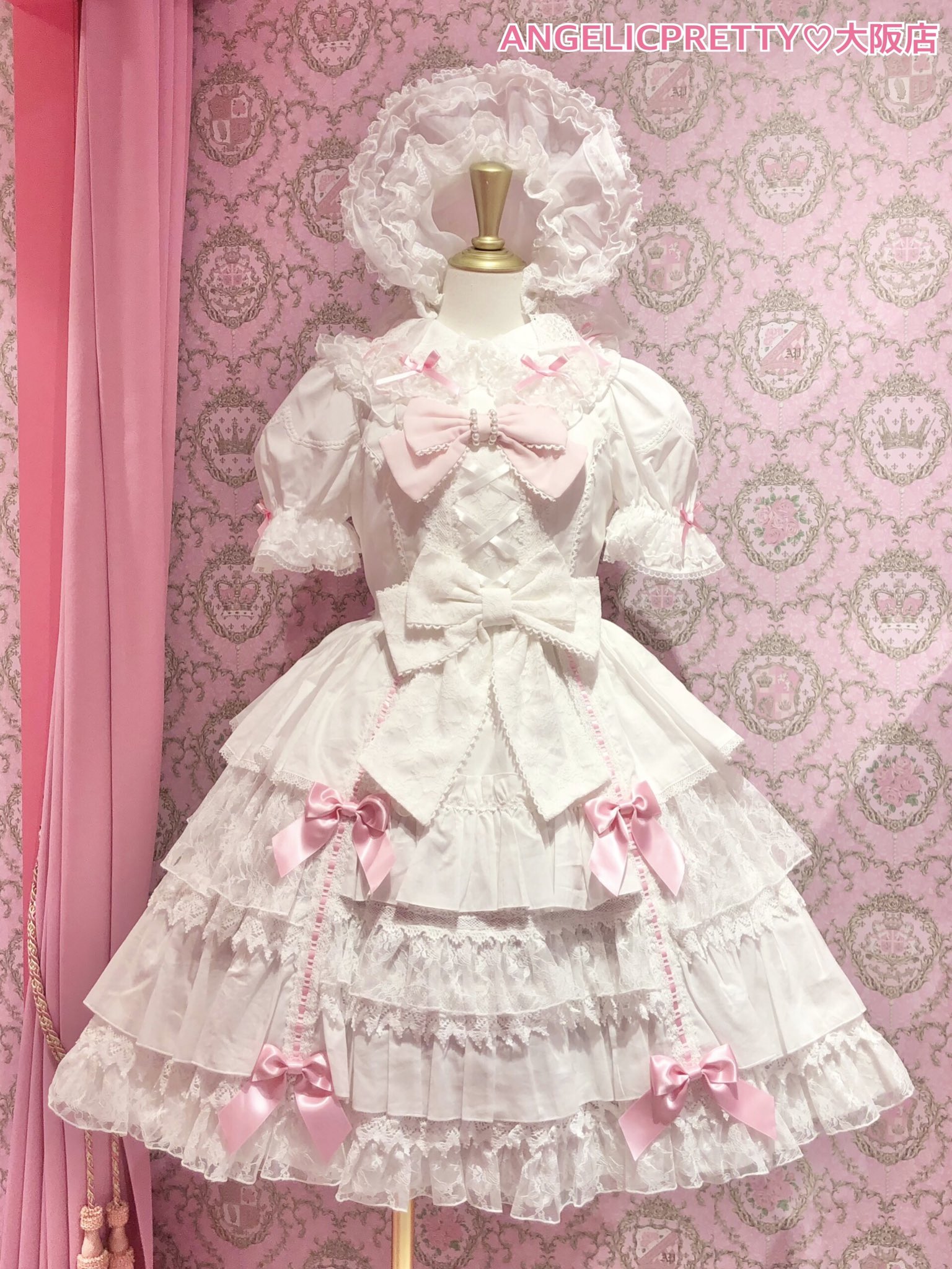 Angelic Pretty大阪店 on X: 