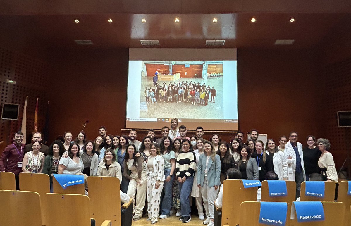 😘 Moita sorte ós e ás residentes que comezades e ós que rematades!!!