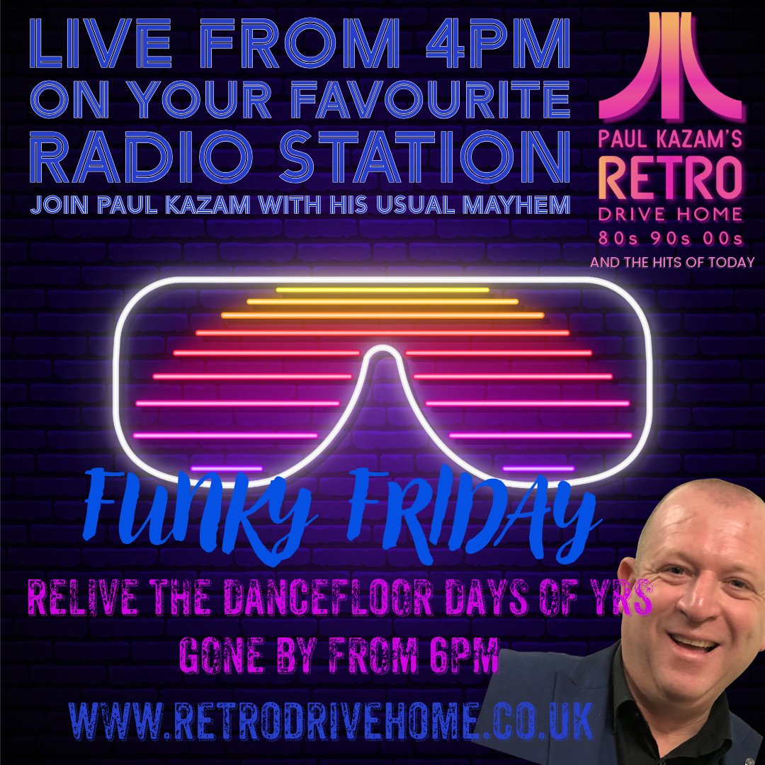 Paul Kazam's Retro Drive Home tweet media