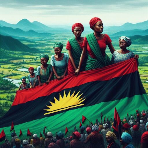 The Igbo's unwavering commitment to Nigeria was met with brutal suppression, economic marginalization, and political exclusion. 

The Biafran genocide, which claimed millions of lives, was the culmination of the paradox. Very sad. 

That’s why we demand #BiafraFreedom.